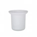 Колба для йоржика Lidz Oreo 0520 (матове скло) LDORE0520CRM37455 Satin