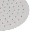 Лійка для верхнього душу Лейки Lidz Лейка 125 245 мм округла LDNIA125NKS37518 Chrome