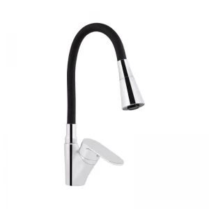 Смеситель для кухни Lidz Tani 007F3 с гибким изливом (k40) LDTAN007F3BCR37649 BCR
