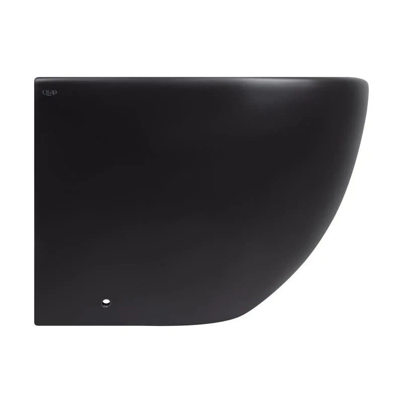 Биде напольное Qtap Robin 565x360x405 Matt black QT13442141CMB