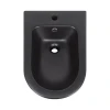 Биде напольное Qtap Robin 565x360x405 Matt black QT13442141CMB