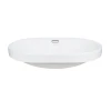 Раковина Qtap Leo 590x400x170 White с донным клапаном QT11114028W
