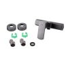 Змішувач для душу Qtap Lipno QTLIPNO4023101G Graphite