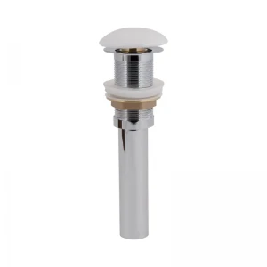 Донний клапан для раковини Qtap PU02 225х70х70 White