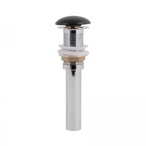 Донний клапан для раковини Qtap PU03 225х70х70 Matt black