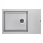 Кухонна мийка Lidz 781x510/200 GRA-09 (LIDZGRA09781510200)