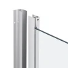 Душова кабіна Qtap Taurus CRM1011SC6 100x100 см, скло Clear 6 мм, покриття CalcLess без піддона