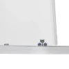 Душова кабіна Qtap Taurus CRM1011SC6 100x100 см, скло Clear 6 мм, покриття CalcLess без піддона