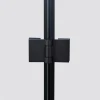 Душова кабіна Qtap Capricorn BLA1099SC6 90x90 см, скло Clear 6 мм, покриття CalcLess без піддона