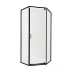 Душевая кабина Qtap Scorpio BLA10115-AC6 100x100 см, стекло Clear 6 мм, покрытие CalcLess без поддона