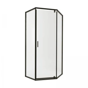 Душова кабіна Qtap Scorpio BLA10115-AC6 100x100 см, скло Clear 6 мм, покриття CalcLess без піддона