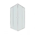 Душевая кабина Qtap Pisces CRM107-9SP5 75-90x75-90 см, стекло Pear 5 мм без поддона