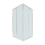 Душова кабіна Qtap Pisces CRM109-11SP5 90-105x90-105 см, скло Pear 5 мм без піддона