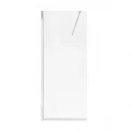Душова перегородка Qtap Walk-In Standard CRM209.C8 90х200 см, скло Clear 8 мм, покриття CalcLess