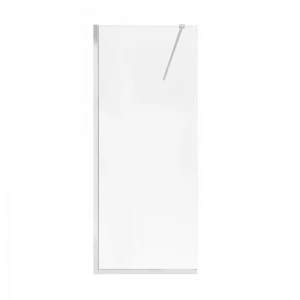 Душова перегородка Qtap Walk-In Standard CRM209.C8 90х200 см, скло Clear 8 мм, покриття CalcLess