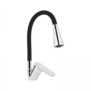 Смеситель для кухни Lidz Tani 008F3 с гибким изливом (k40) LDTAN008F3BCR39484 BCR