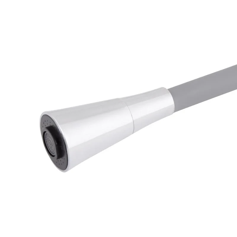 Змішувач для кухні Lidz Tani 008F3 з гнучким виливом (k40) LDTAN008F3GCR39507 Grey / Chrome