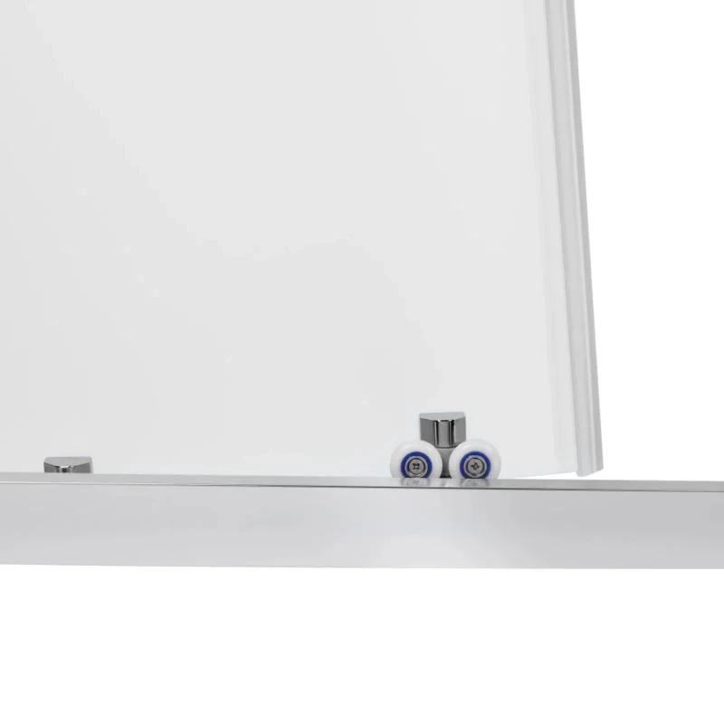 Набор Qtap душевая кабина Taurus CRM1011SC6 Clear 100х100 см + поддон Tern 301112