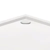 Набор Qtap душевая кабина Taurus CRM1011SC6 Clear 100х100 см + поддон Tern 301112