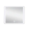 Дзеркало Qtap Leo 800х700 з LED-підсвічуванням Touch, димер, рег. яскравості QT117814187080W