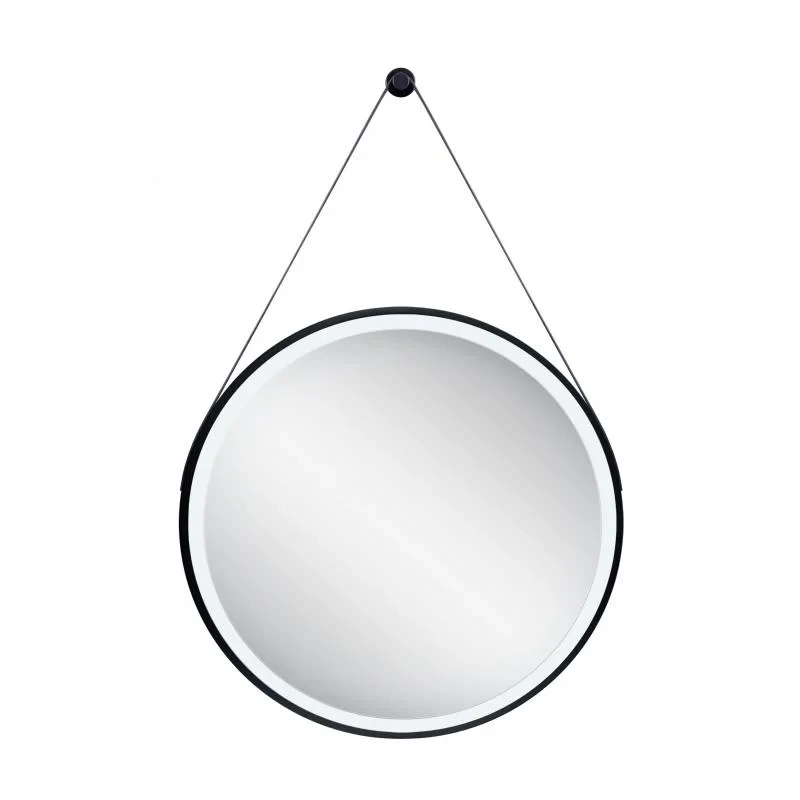 Зеркало Qtap Robin R600 с LED-подсветкой, на ремне QT13786502B