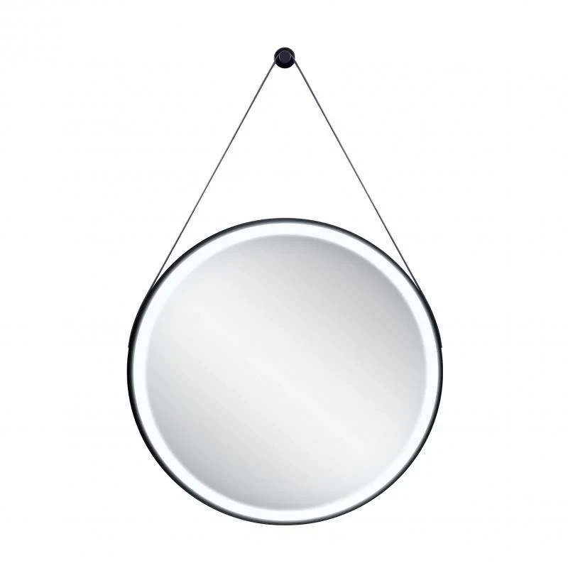 Зеркало Qtap Robin R600 с LED-подсветкой, на ремне QT13786502B