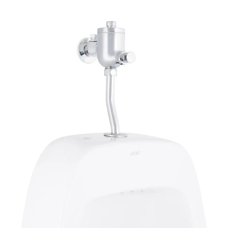 Пісуар підвісний Qtap Crow з краном-дозатором 390х330х660 White QT0588112HW