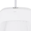 Пісуар підвісний Qtap Crow з краном-дозатором 390х330х660 White QT0588112HW