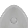 Пісуар підвісний Qtap Crow з краном-дозатором 390х330х660 White QT0588112HW
