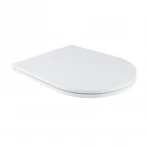 Сидіння для унітаза Qtap (Robin, Scorpio) з мікроліфтом Slim QT99HXU09W