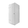 Qtap 6мм бічна стінка прозора Clear CAPRICORN 1099SC6
