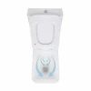Унитаз-компакт Qtap Kalao безободковый с сиденьем Soft-close QT08221213AW