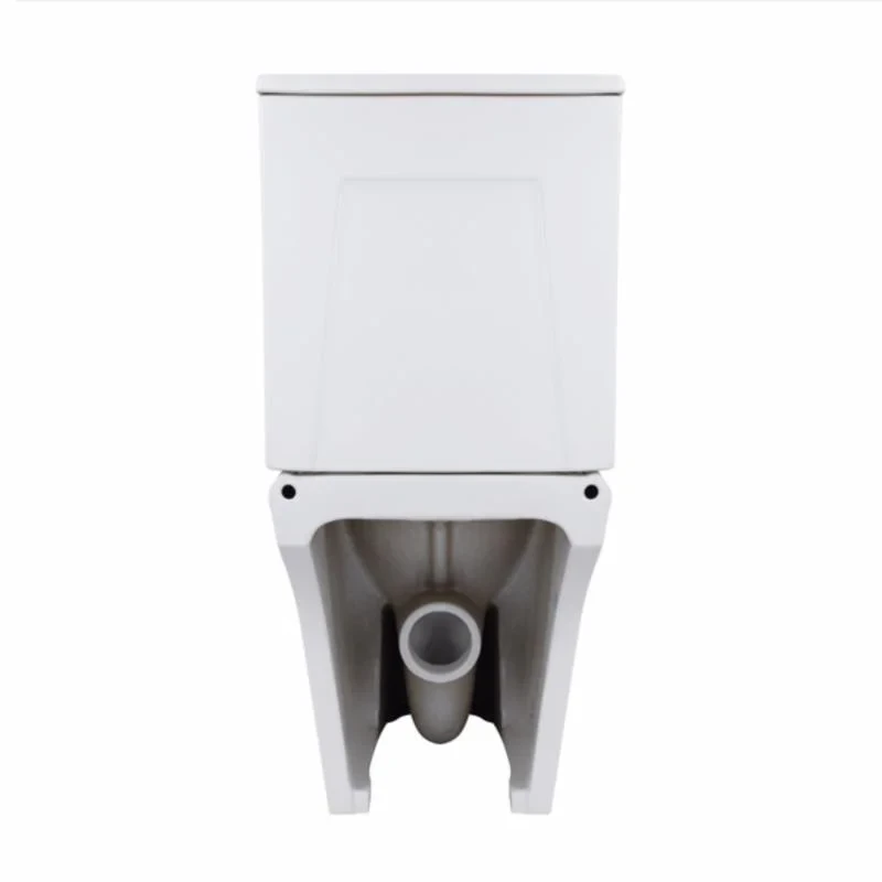 Унитаз-компакт Qtap Kalao безободковый с сиденьем Soft-close QT08221213AW
