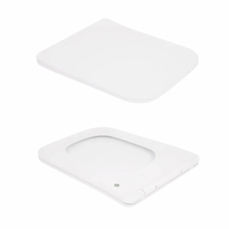 Унитаз-компакт Qtap Kalao безободковый с сиденьем Soft-close QT08221213AW