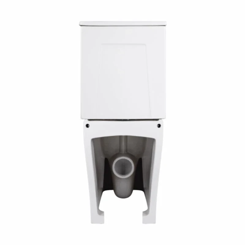 Унитаз-компакт Qtap Nando безободковый с сиденьем Soft-close QT12221222AW