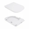 Унитаз-компакт Qtap Nando безободковый с сиденьем Soft-close QT12221222AW
