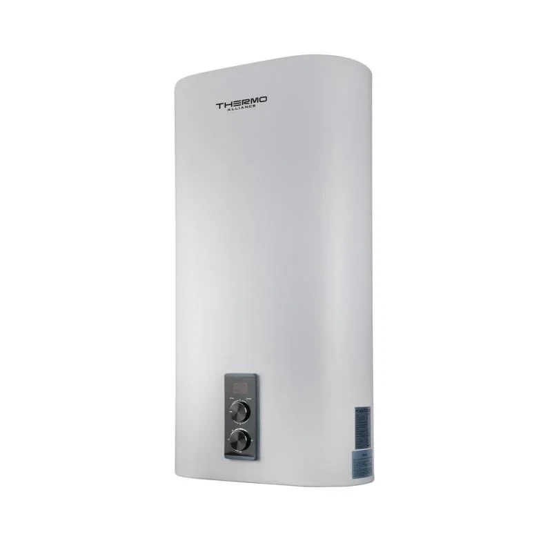 Водонагрівач електричний Thermo Alliance 100 л  плоский вертикальний, сухий ТЕН 2 кВт (0,8+1,2) DT100V20G(PD)-D/2