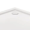 Душовий піддон Qtap Robin 301112 100x100x12 см + сифон