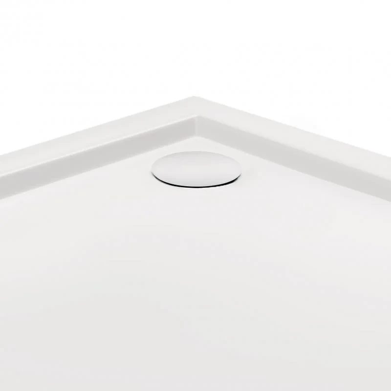Душовий піддон Qtap Robin 301112 100x100x12 см + сифон
