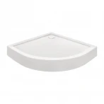 Душовий піддон Qtap Robin 301112 100x100x12 см + сифон