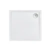Душовий піддон Qtap Tern 308812C 80x80x12 см + сифон