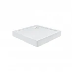 Душовий піддон Qtap Tern 308812C 80x80x12 см + сифон