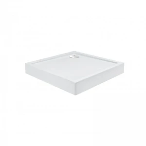 Душовий піддон Qtap Tern 308812C 80x80x12 см + сифон