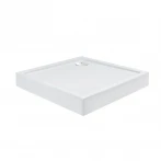 Душовий піддон Qtap Tern 309912C 90x90x12 см + сифон