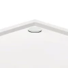Душовий піддон Qtap Tern 301112 100x100x12 см + сифон