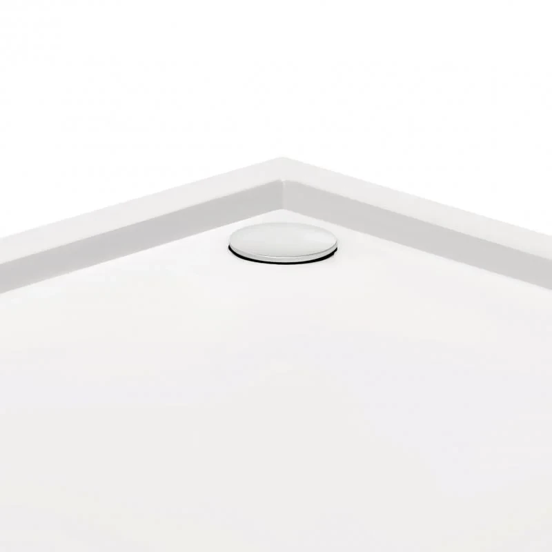 Душовий піддон Qtap Tern 301112 100x100x12 см + сифон