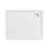 Душовий піддон Qtap Tern 301812C 100x80x12 см + сифон