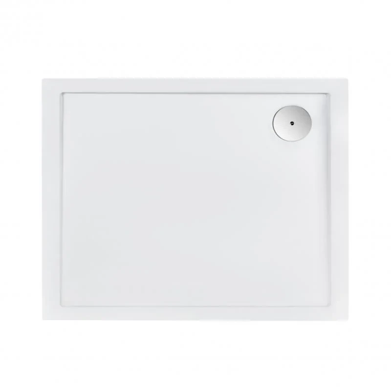 Душовий піддон Qtap Tern 301812C 100x80x12 см + сифон