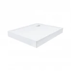 Душовий піддон Qtap Tern 301812C 100x80x12 см + сифон