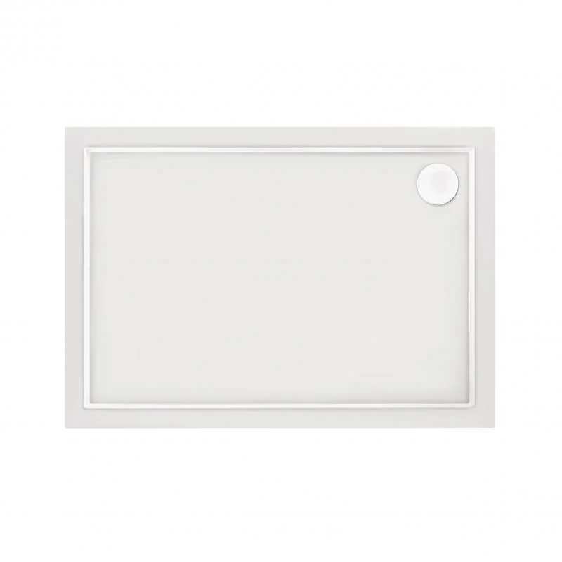 Душовий піддон Qtap Tern 3012812 120x80x12 см + сифон